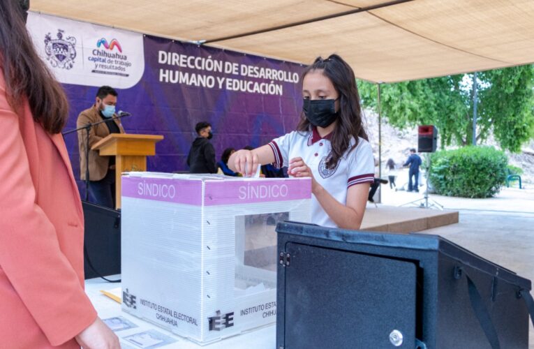 Eligen a los titulares infantiles del Ayuntamiento de Chihuahua 2022