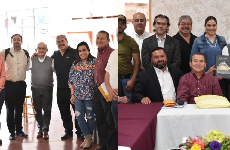Presenta titular de Cultura la colección editorial “Raíz del Desierto” en Paquimé
