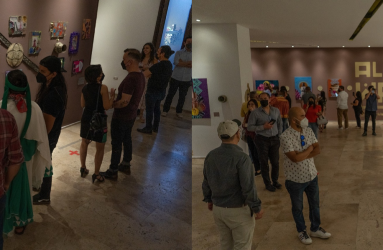 Inauguran exposición pictórica “Alewá” en el Centro de Desarrollo Cultural