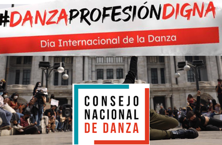 Empleo y trato digno a profesionales de la danza en México, exigencias del sector