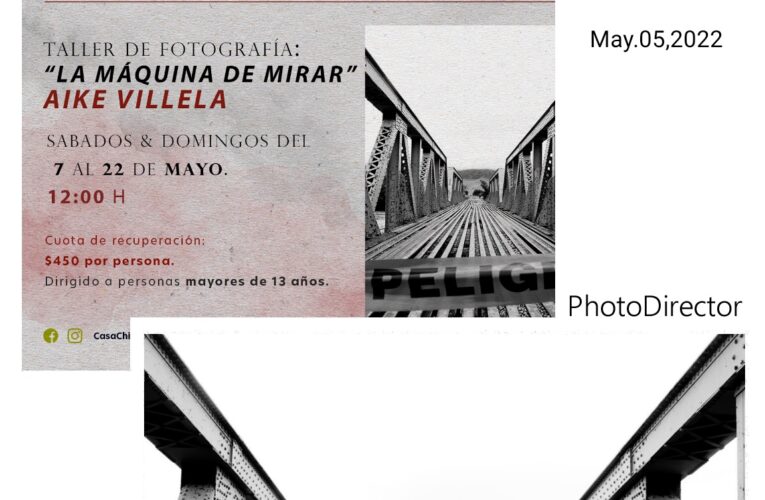 Invita Casa Chihuahua a participar en taller de fotografía documental