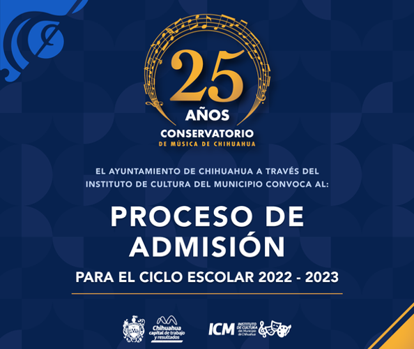Amplía Conservatorio de Música entrega de fichas de inscripción hasta el 3 de junio