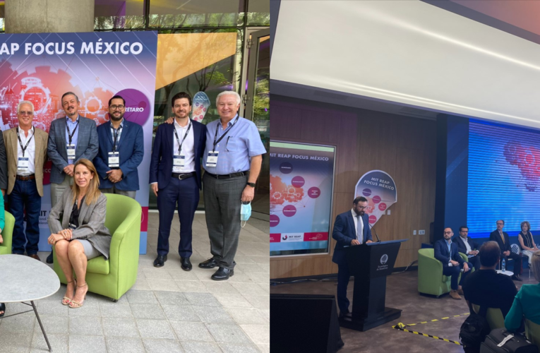 MÉXICO NOMBRADO EQUIPO DE ENFOQUE DE MIT REAP, LANZAMIENTO 23 DE MAYO DEL 2022