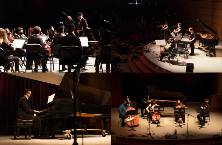 Disfrutan chihuahuenses del concierto “Sonidos Nacientes” del Conservatorio de Música