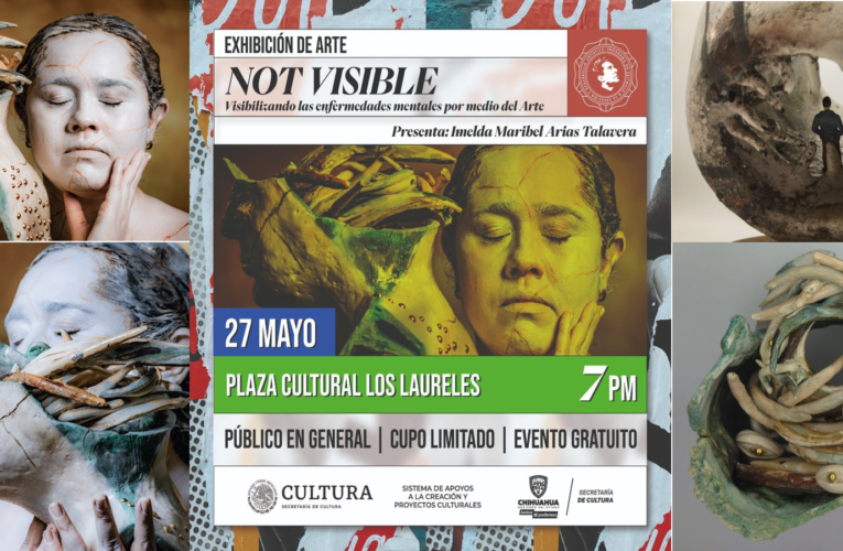 Con exposición escultórica invitan a reflexionar sobre trastornos mentales derivados de la pandemia