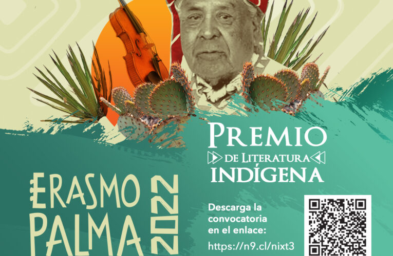 03 de mayo del 2022Lanzan la convocatoria Premio de Literatura Indígena Erasmo Palma 2022