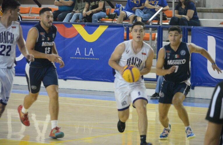Dorados UACH acumula experiencias en Torneo de Básquetbol de ascenso en Veracruz