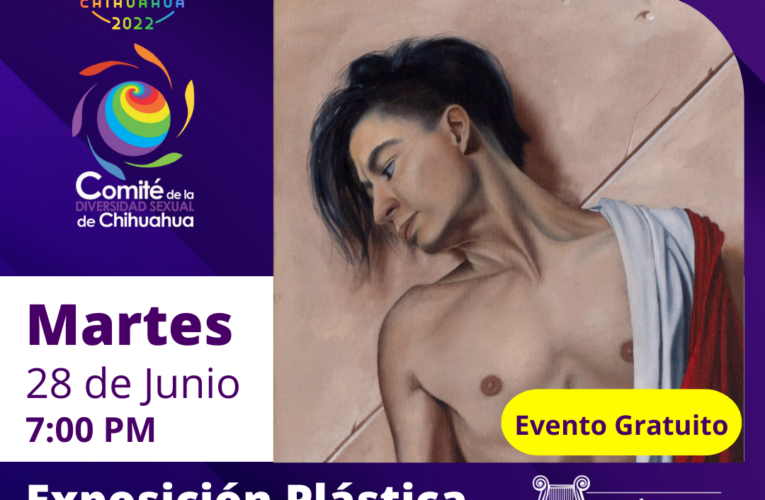 Artistas de la comunidad Lgbt+ en la exposición “AmARTE y EmpoderARTE”