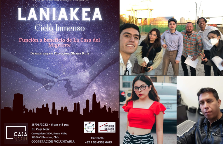 Studio Theater Mexico presenta “Laniakea” Cielo inmenso