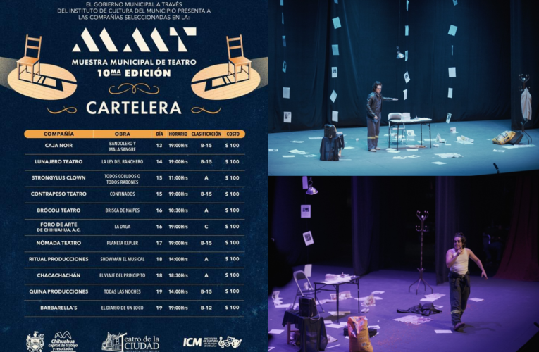 Arranca Muestra Municipal de Teatro 2022
