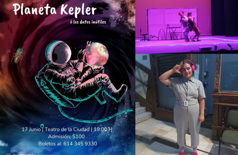 Se Presenta Planeta Kepler de Nómada Teatro Café, dentro de la Muestra Municipal de Teatro