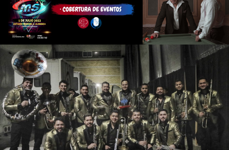 “BANDA MS” EN CONCIERTO CHIHUAHUA
