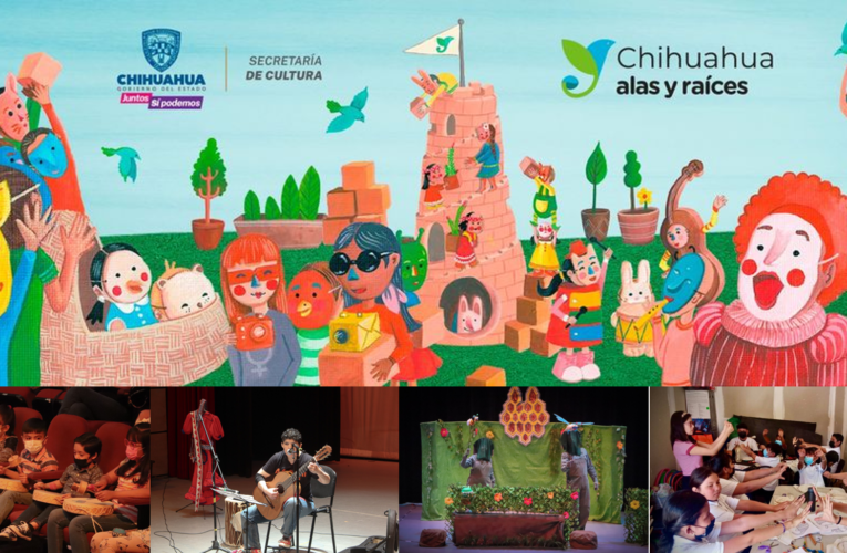 Habrá más de 90 actividades gratuitas para niñas, niños y adolescentes en todas las regiones del estado