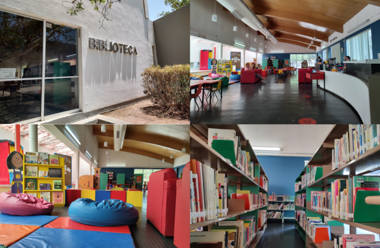 Ofrece Secretaría de Cultura visitas guiadas y actividades gratuitas en la Biblioteca Infantil