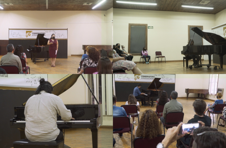 Realiza Academia de Piano del Conservatorio de Música de Chihuahua recital por cierre de curso