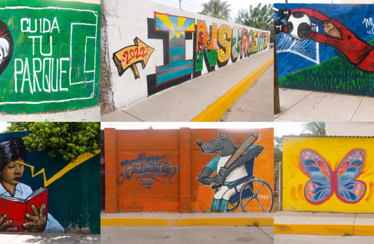 Continúa el trabajo de “Muralismo Comunitario” en Chihuahua Capital
