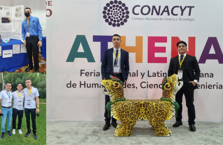 Jóvenes chihuahuenses destacan en la Feria Mexicana de Ciencias e Ingenierías