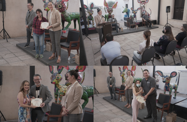 Entrega Gobierno Municipal y UACH reconocimientos a emprendedores culturales del programa iCREA