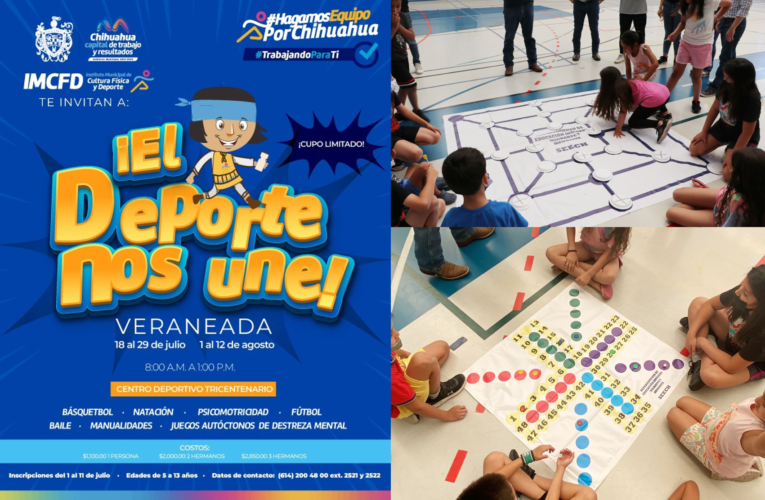 Incluirán juegos autóctonos y tradicionales en “Veraneada” del Gobierno Municipal