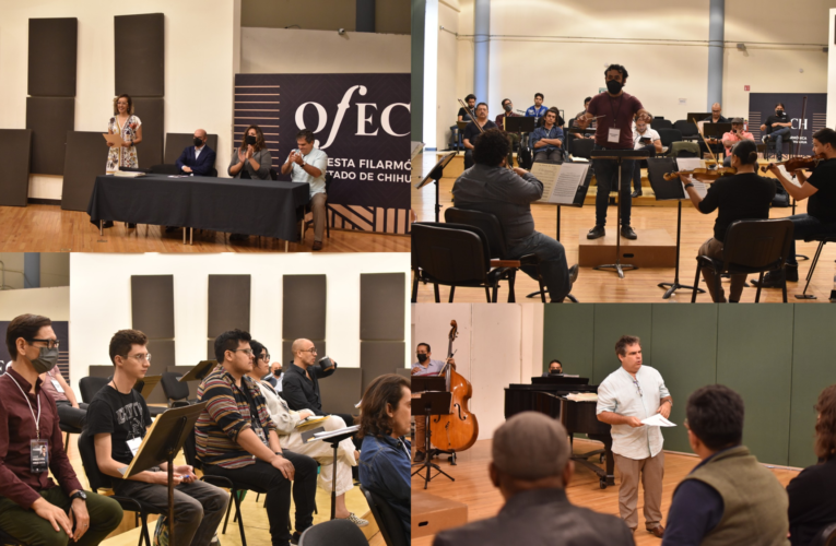 Arranca el Primer Curso de Dirección Orquestal de la OFECH