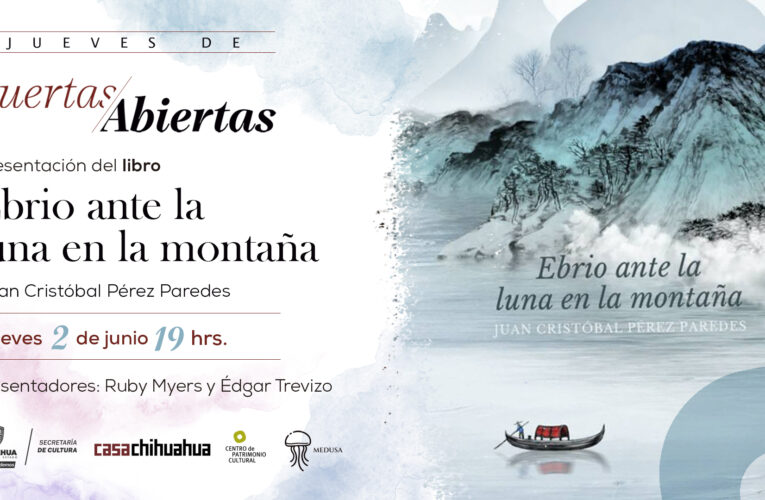 Presentarán poesía de escritor deliciense en Casa Chihuahua
