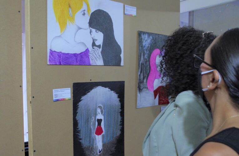 Se lleva a cabo la exposición de “AmARTE y EmpoderARTE”