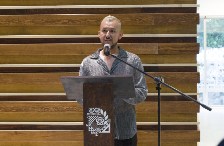 Se inaugura “Entretejidos” por Marcelo Olivas