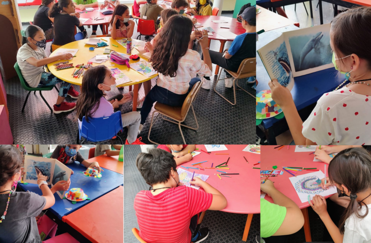Más de 70 niñas y niños han asistido a las actividades recreativas de verano en la Biblioteca Infantil de Chihuahua