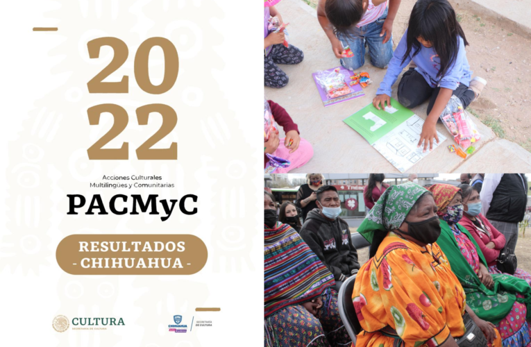 Presenta Secretaría de Cultura a beneficiarios PACMyC 2022