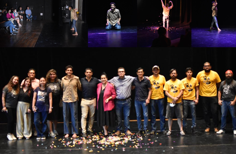 Inauguran en Ciudad Juárez el Festival de Monólogos, Teatro a Una Sola Voz 2022