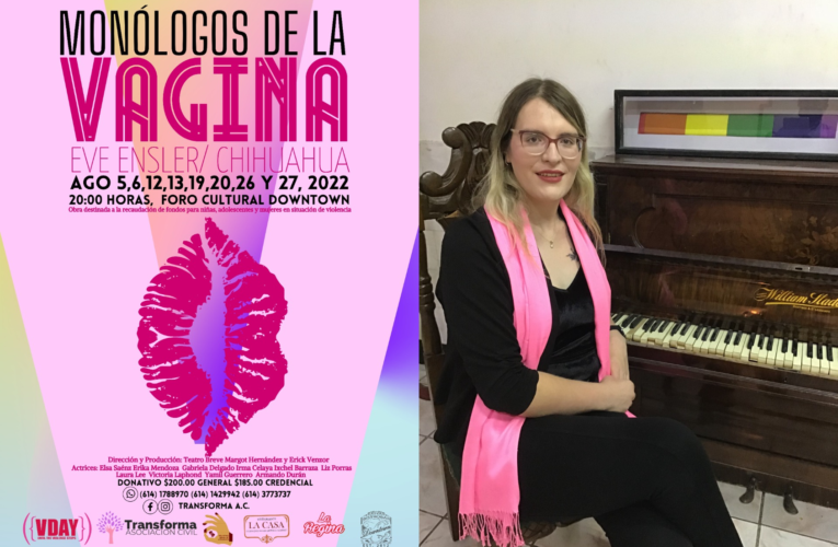 Se integra Victoria Laphond al elenco de Monólogos de la Vagina