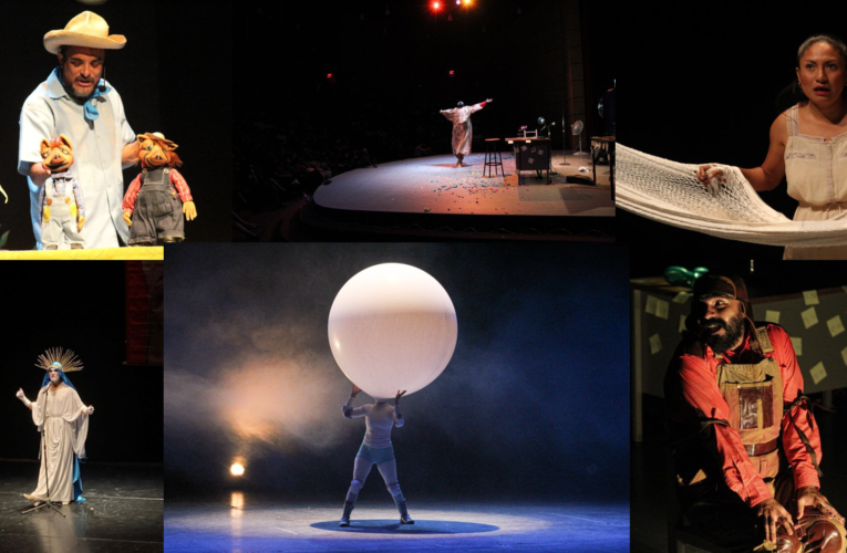 Disfrutaron chihuahuenses del teatro unipersonal durante Festival de Monólogos Teatro a Una Sola Voz
