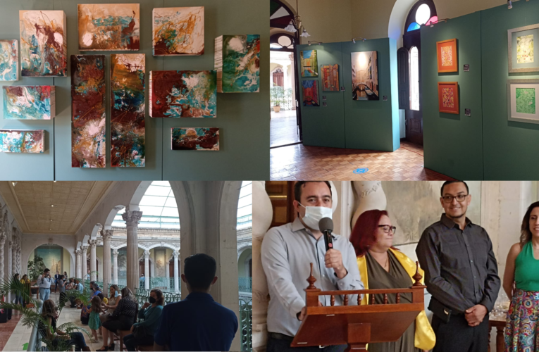 Invitan a la exposición “Huellas” en el Centro de Patrimonio Cultural Palacio Alvarado en el municipio de Parral