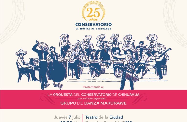 Invita Gobierno Municipal a concierto “Celebremos Juntos” del Conservatorio de Música