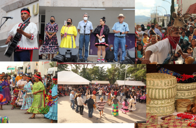 Se hermanan pueblos originarios del noreste de México y sur de Estados Unidos durante Festival Omáwari 2022 efectuado en Cuauhtémoc 