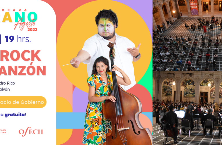 Ofrecerá OFECH tributo a Queen, Pink Floyd y Agustín Lara en concierto “Del Rock al Danzón”