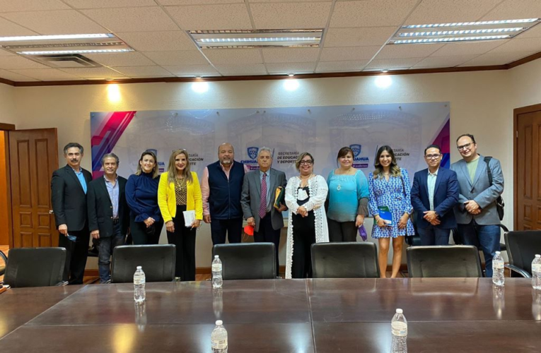 Analizan Chihuahua y Texas generar convenios educativos, deportivos, culturales, oportunidades de negocios y de crecimiento profesional