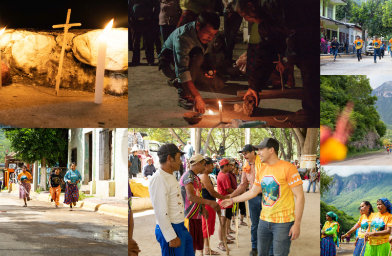 Celebran comunidades indígenas de Urique 1ª Carrera Tradicional de Bola y Ariweta 2022