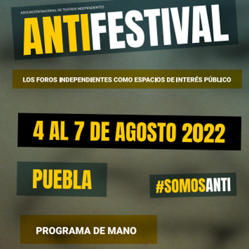 Tercer ANTIFESTIVAL del 4 al 7 de agosto