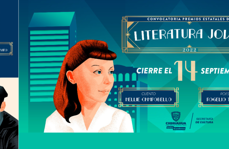 Queda un mes para participar en la convocatoria de “Premios Estatales de Literatura Joven 2022
