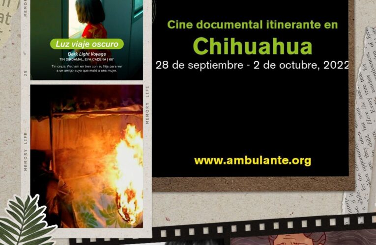 Invita Secretaría de Cultura a funciones gratuitas del ciclo de cine documental “Ambulante” en Ciudad Juárez