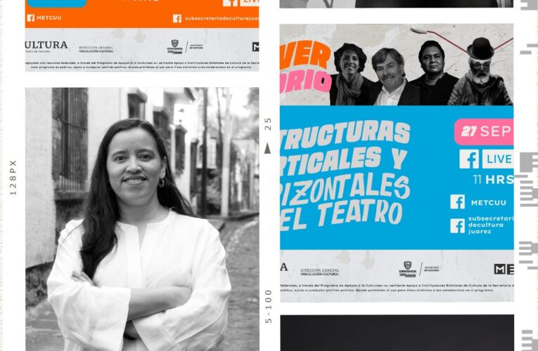 Ofrecerá Muestra Estatal de Teatro 2022 talleres de capacitación y conversatorios gratuitos