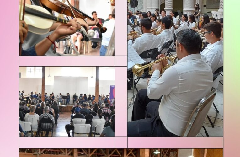 Invita Secretaría de Cultura a formar parte de las Bandas y Orquestas Infantiles y Juveniles del Estado