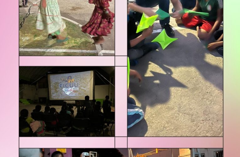 Acerca Gobierno Municipal programa Cultura Itinerante a asentamiento “El Oasis”