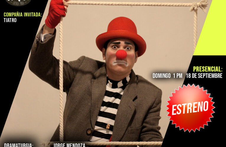 VIVE EN TEATRO BÁRBARO EL ESTRENO DE: ZOZOBRA