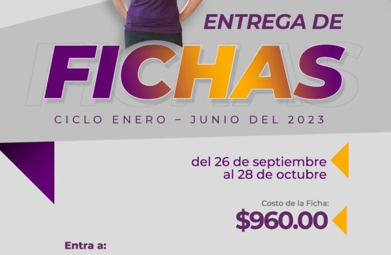 ¿Quieres entrar a la UACH? ¡Saca tu ficha!