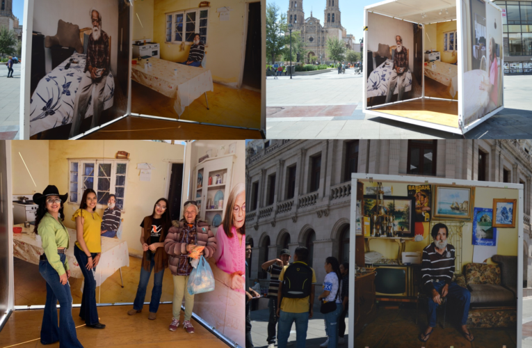 Conoce la exposición “Los que esperan” ubicada en el Centro Histórico