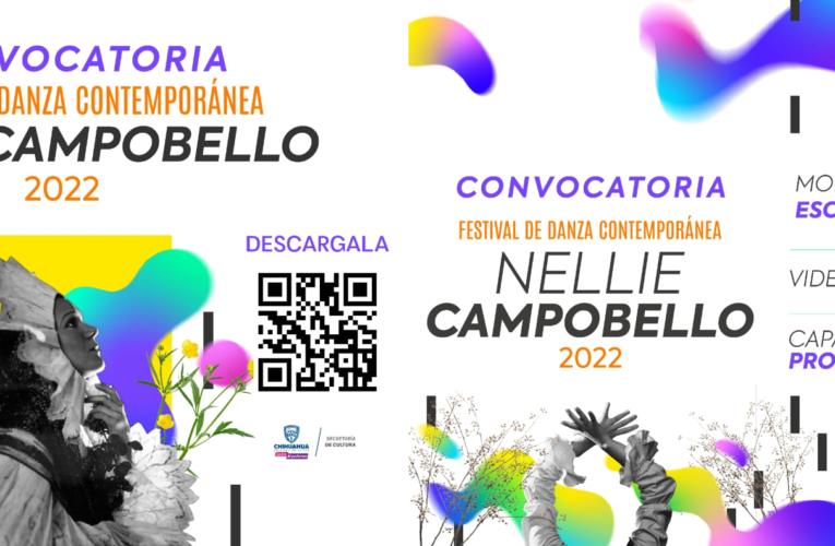 Invitan a compañías de danza a participar en la convocatoria Nellie Campobello 2022