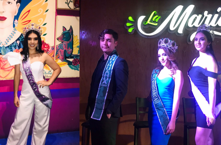 Coronan a ganadora y ganador del certamen Teen Earth Grand