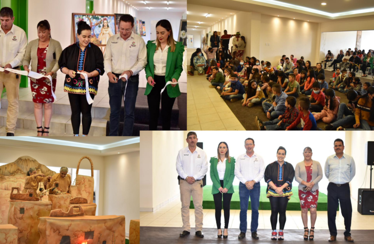 Reinauguran Casa de la Cultura en Guachochi con función de títeres del Programa Rutas Escénicas Estatales